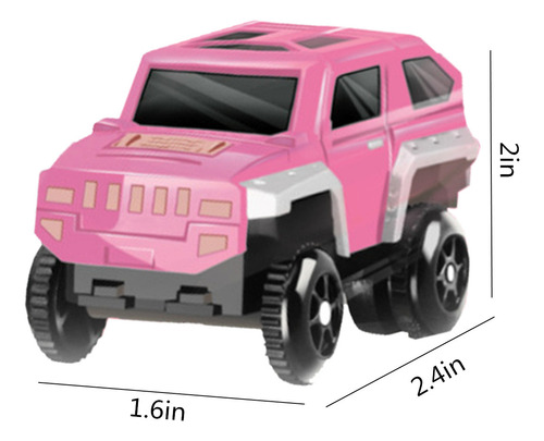 Auto De Juguete U Track, Coche De Ingeniería, Educativo Para