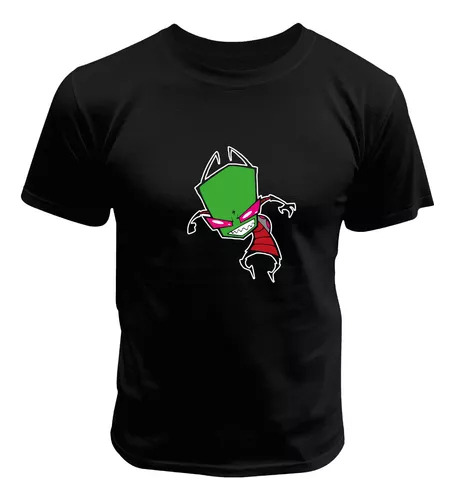 Remera Invazor Zim Invader Zim Imperio Irken Unisex