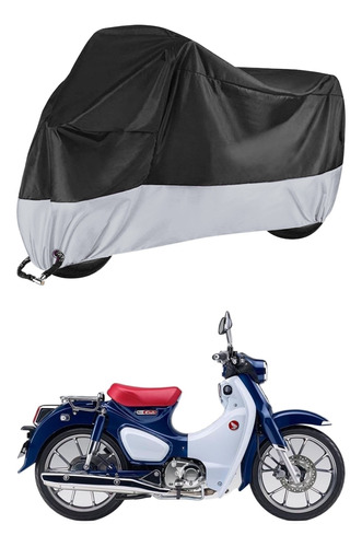Funda Motocicleta Impermeable Para Honda Super Cub 125