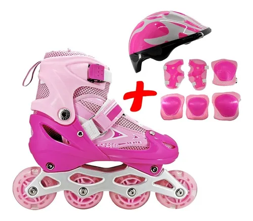 Patines Semiprofesionales Kit Goma Proteccion Contra Entrega