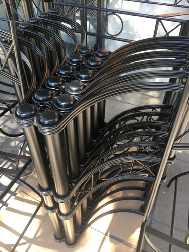 Imagen 9 de 10 de Base De Mesa Hierro Forjado Adaptable A Cualquier Medida