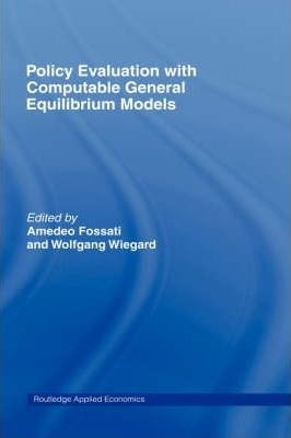 Policy Evaluation With Computable General Equilibrium Mod...