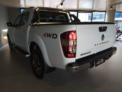 Renault Alaskan Iconic 4x4 Autm Usada 2021 Financiada