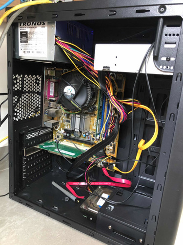 Kit Processador Xeon 3.16ghz 5460 Lg771 - Placa Mae Positivo