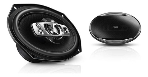Auto Falante Csp6920 6x9 Philips 5vias 80w Rms Preto