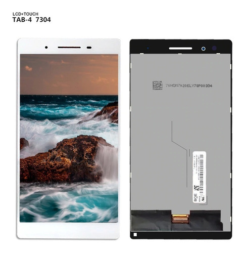 Imagen 3 de 4 de Display Pantalla Lenovo Tab 4 Tb-7304f Lcd + Touch Tb-7304x