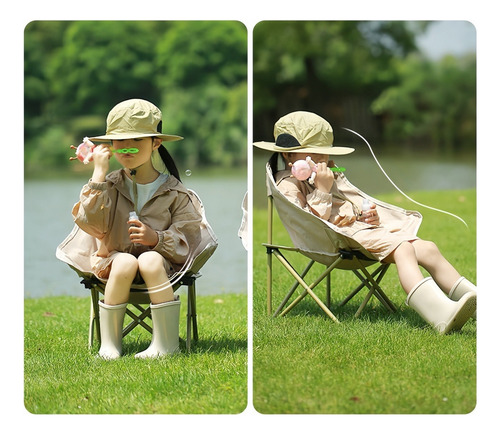 Silla Plegable Para Acampar Al Aire Libre