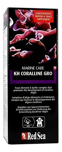 Suplemento Red Sea Kh Coralline Gro 100 Ml Aquario Marinho