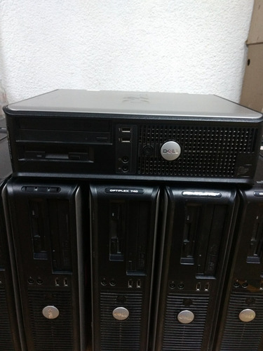 Imagen 3 de 3 de Cpu Marca Dell Optiplex 740 Restaurada En Usa
