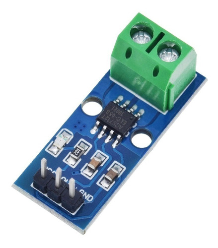 Módulo Sensor De Corriente Acs712 5a 20a 30a Para Arduino