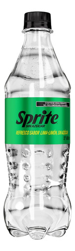 Refresco Sprite Sin Azúcar 600 Ml 12 Pack