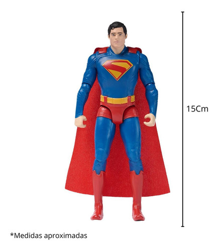 Boneco Com Acessório Superman Legacy Clark Kent