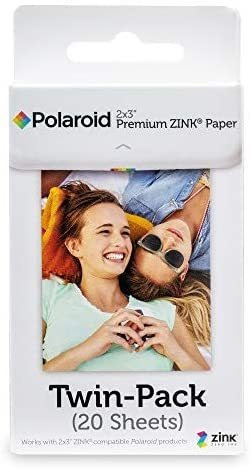 Polaroid 2x3  Premium Zink Papel Fotográfico - 20