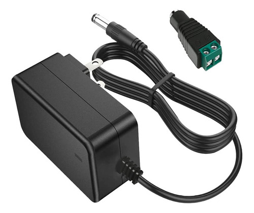 Mtdzkjg Adaptador De Ca De Fuente De Alimentación De 12v 2.