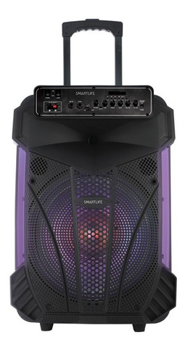 Imagen 7 de 7 de Parlante Portatil Inalambrico Smartlife Pb115050 50w