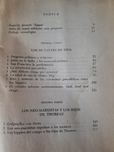 Los Hippies - Michel Lancelot - Ediciones Emecé (Usado)
