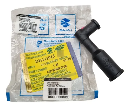 Capuchon Bujia Pulsar 180 Dts-i Pulsar 220 Original Dh111015