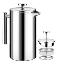 Comprar Cafetera Prensa Francesa De Acero Inoxidable Otec Preparacion Perfecta De Cafe Con Estilo Y Resistencia De Alta Calidad