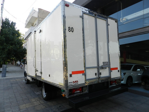 Iveco Daily 55c17 Paso 3750 - Caja Termica Cerrada - 2015