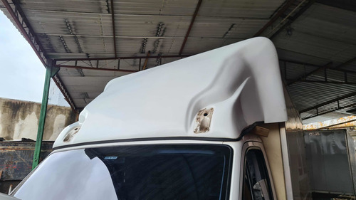 Defletor Iveco 35s14 Quebra Vento Corta Fibra Spoiler Fronta