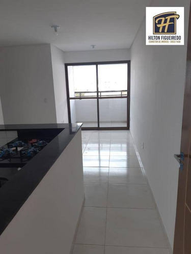 Apartamento Com 2 Dormitórios À Venda, 58 M² Por R$ 194.000,00 - Bessa - João Pessoa/pb - Ap6371