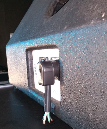 Conector Rc4a (áudio) - 01 Par - 4 Polos/2 Vias