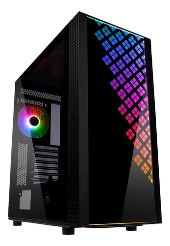 Gabinete Gamer Bitfenix Dawn Rgb Cristal Templado Eatx