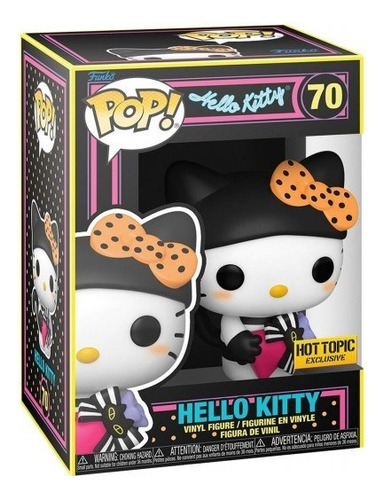 Funko Pop! Sanrio - Hello Kitty (blacklight) Exclusive