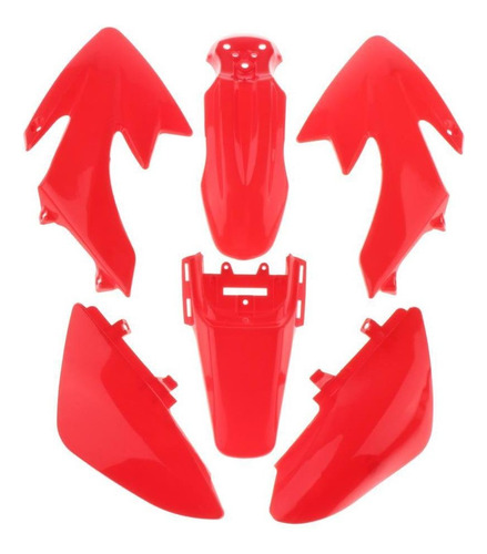 * De Guardabarros De Plástico Compatible Con Honda Crf50 Pit