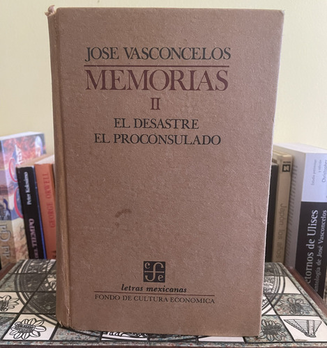 Memorias José Vasconcelos 1954 Fondo De Cultura Económica