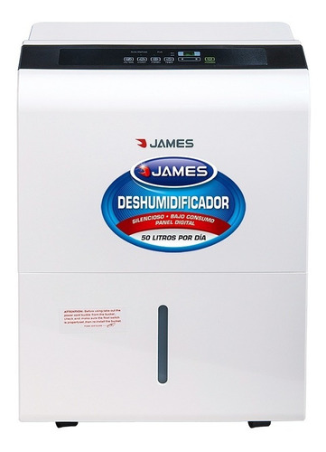 Deshumificador James Dj-50 Dp Sensacion