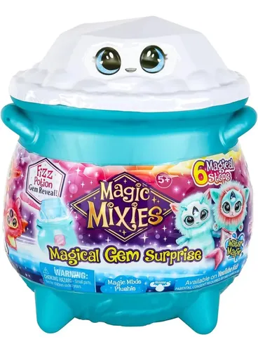 Magic Mixies Juego Del Caldero De Poción Mágica – ¡Haz Saltar A Tu Mixling Con Ingredientes Mágicos!