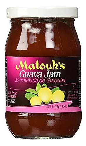 Matouk's Mermelada De Guayaba 16 Oz (1 Tarro)