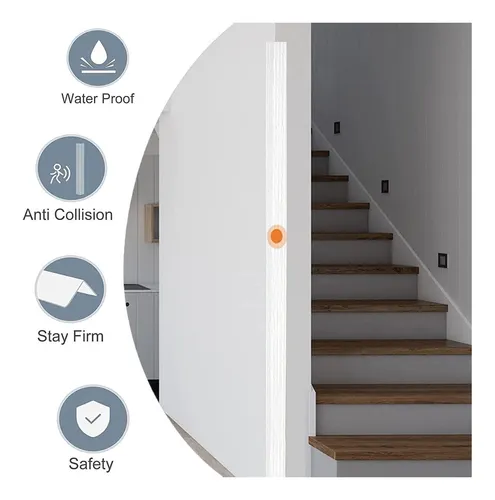Protector De Esquina De La Pared Apoctsddo, 2 Pcs Authesives