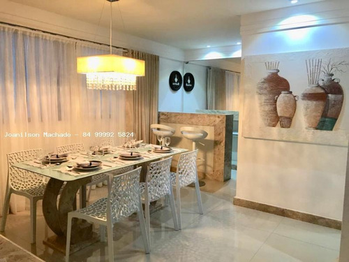 Cobertura Para Venda Em Natal, Ponta Negra - Cobertura Maximum Home Service, 4 Dormitórios, 2 Suítes, 4 Banheiros, 2 Vagas - Cob0796_2-753376