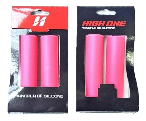 Manopla De Silicone High One 135mm Rosa