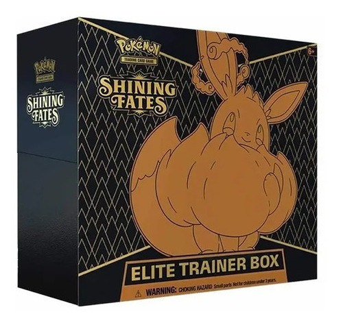Shining Fates Inglés - Elite Trainer Box - Pokémon Tcg Carta