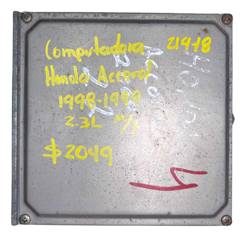 Computadora Honda Accord 2.3l M/t 98-99 37820-paa-l11 (pu)