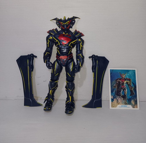 Dc Mcfarlane Superman Energized Unchained Armor Gold Label (Usado)