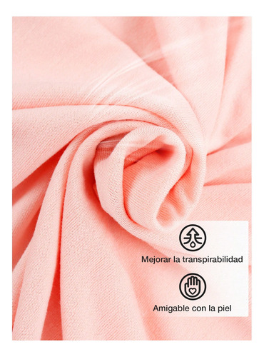 2pzs Conjunto De Pijama Casual Manga Larga Estampado Mujer