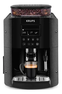 Cafetera Krups Compact Pisa EA815 super automática negra expreso 120V