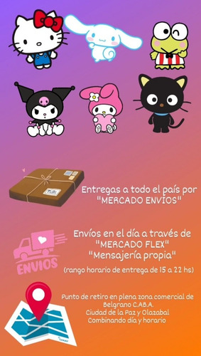 Pantalón Pijama Hello Kitty Polar Soft Kawaii Hermoso Regalo