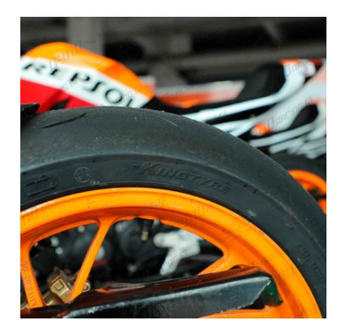 Imagen 3 de 8 de Cubierta Kingtyre 160/60 Zr17 K97 Radial Pista Beitia Motos