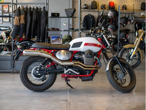 Imagen 4 de 25 de Motoguzzi V7 Stornello Usado Seleccionado
