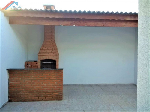 Casa A Venda No Bairro Jardim Residencial Villa Amato Em - Ca 060-1