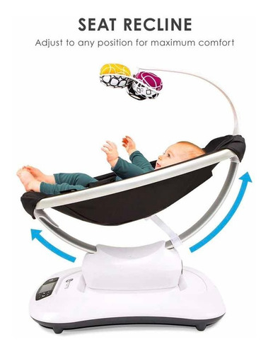4moms Mamaroo 4 Bluetooth-enabled High-tech Baby Swing