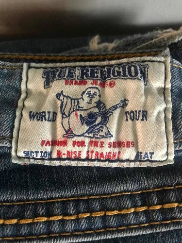 Pantalón Para Mujer True Religión Talla 26 Chico !! (Usado)