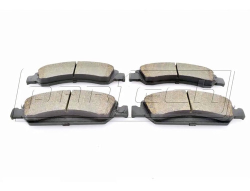 Balatas Sierra 1500 2009-2013 6.2 Delantero Gas Ceramicas