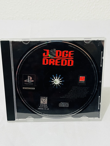 Judge Dredd - Ps1 - Solo Disco (Usado)