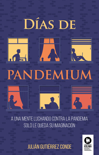 Dãâas De Pandemiun, De , Gutiérrez De, Julián. Editorial Kolima, Tapa Blanda En Español